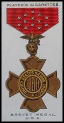 36 The Brevet Medal